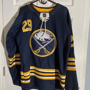 Official NHL Adidas Buffalo Sabres #29 Pominville jersey